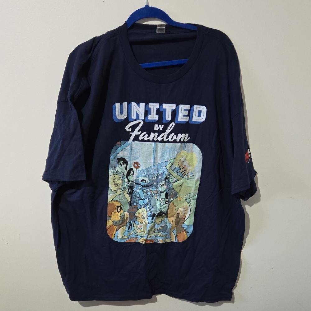 Men's 3XL Fan Expo Canada 2023 T-shirt